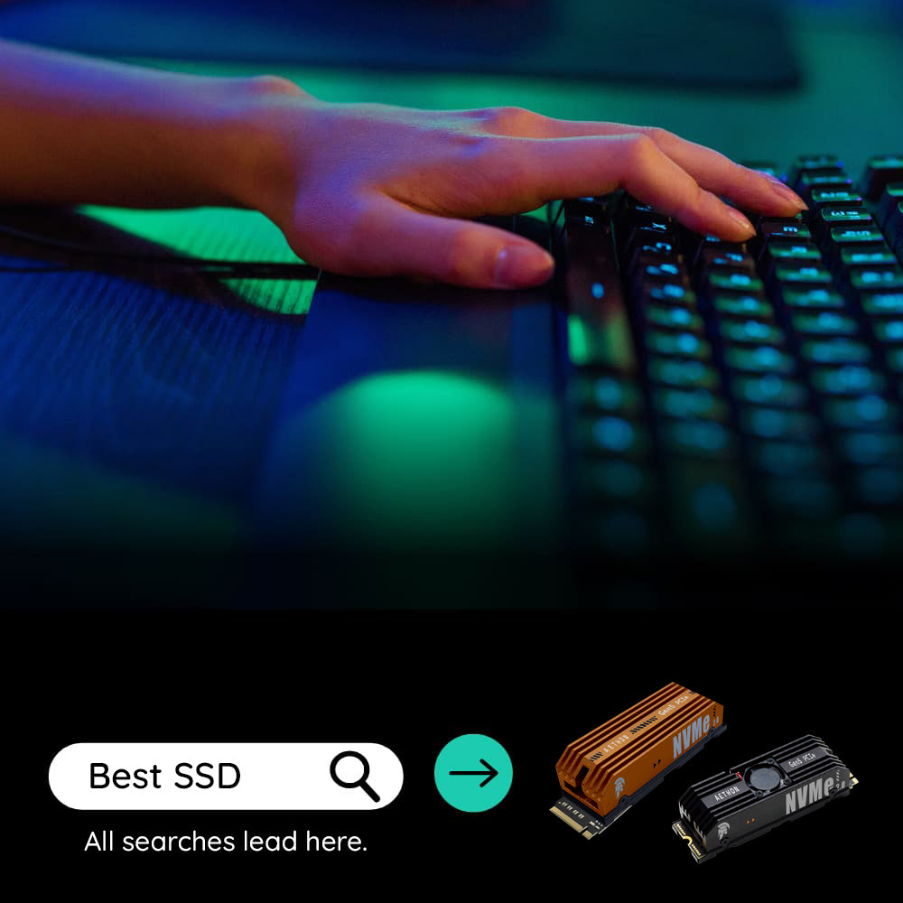 Solid State Drive (SSD) Dato Ares Aethon, NVME M.2, PCIe Gen5x4, 4TB, Černý ARSAT-4TB