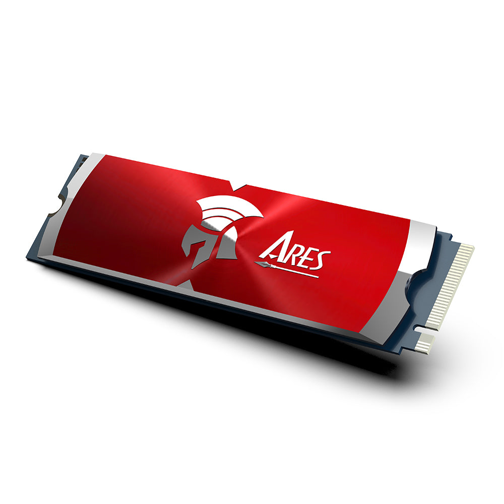 Solid State Drive (SSD) Dato Ares Dark Sword, NVME 1.4, PCIE Gen4x4, 4TB, Červený ARSDSR-4TB