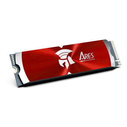 Solid State Drive (SSD) Dato Ares Dark Sword, NVME 1.4, PCIE Gen4x4, 4TB, Červený ARSDSR-4TB