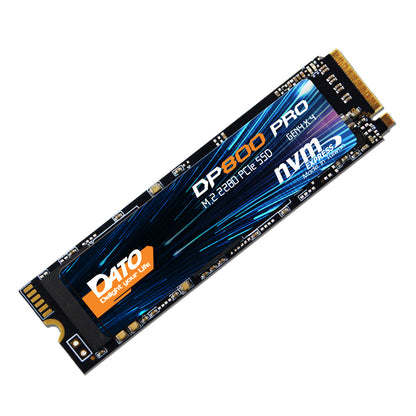 Solid State Drive (SSD) Dato DP800 Pro, NVME M.2 2280, PCIe, 4TB, Černý DP800PSSD-4TB