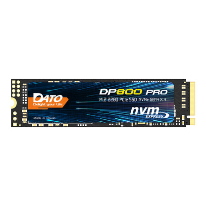 Solid State Drive (SSD) Dato DP800 Pro, NVME M.2 2280, PCIe, 4TB, Černý DP800PSSD-4TB