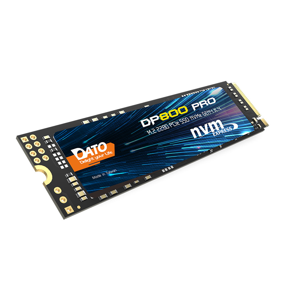 Solid State Drive (SSD) Dato DP800 Pro, NVME M.2 2280, PCIe, 4TB, Černý DP800PSSD-4TB