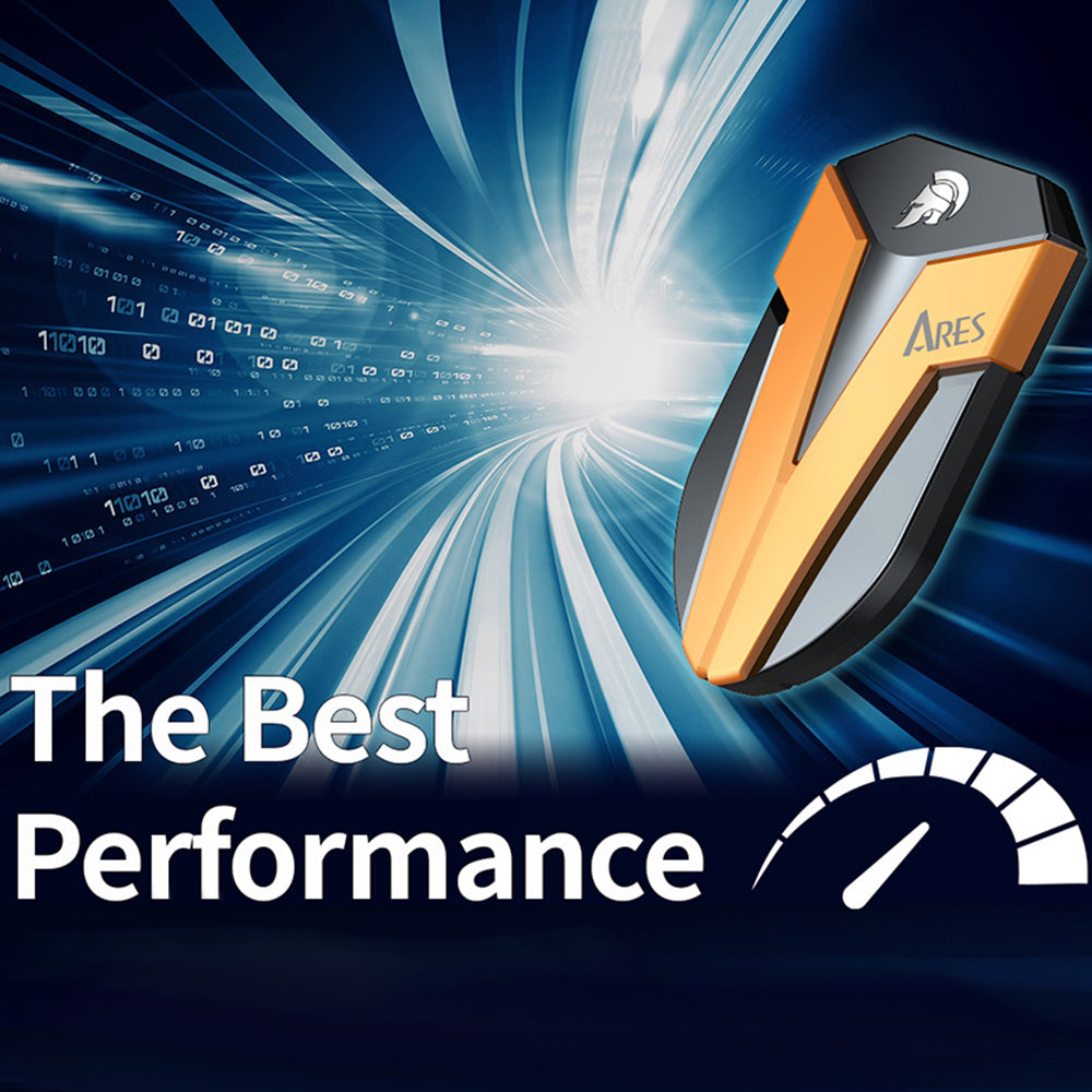 Solid State Drive (Externí SSD) Dato Ares Amber Shield, 500GB, Černý ARSASE-500GB