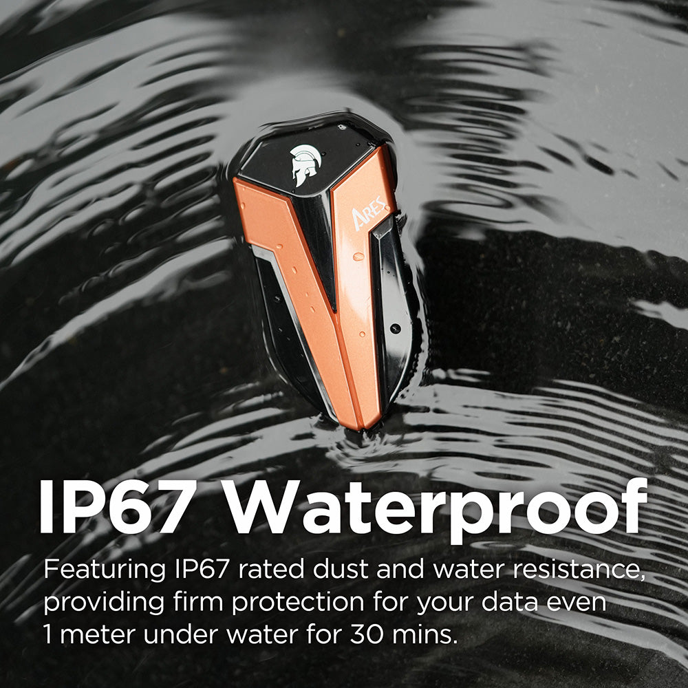 Solid State Drive (Externí SSD) Dato Ares Amber Shield, 500GB, Černý ARSASE-500GB