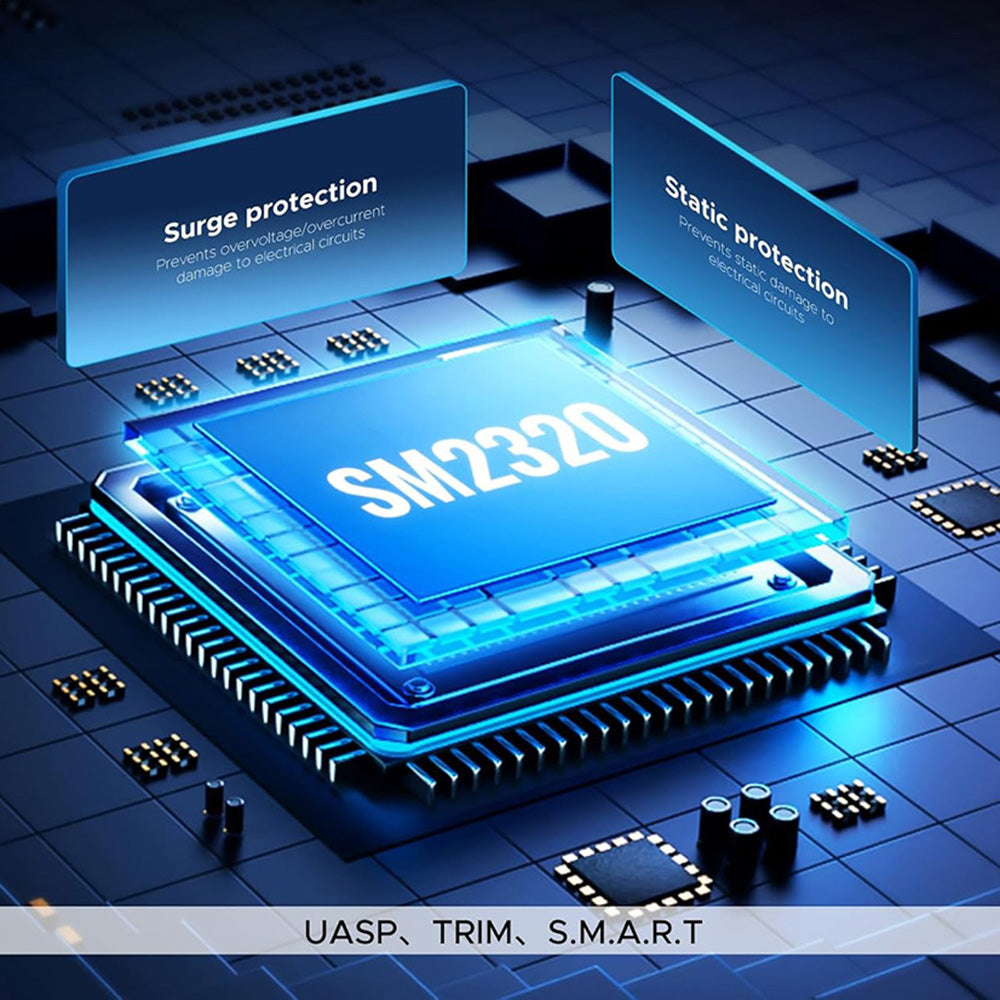 Solid State Drive (Externí SSD) UGREEN 35270, 1TB, Šedý