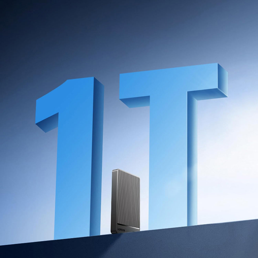 Solid State Drive (Externí SSD) UGREEN 35270, 1TB, Šedý