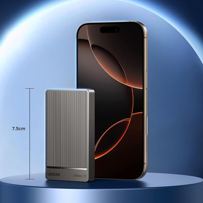 Solid State Drive (Externí SSD) UGREEN 35270, 1TB, Šedý