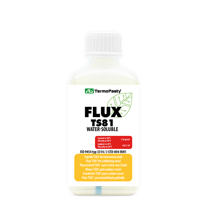 Roztok Flux AG Termopasty TS81, 50ml ART.AGT-323