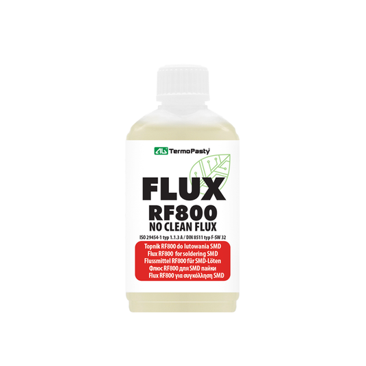 Roztok Flux AG Termopasty RF800, 50ml ART.AGT-248