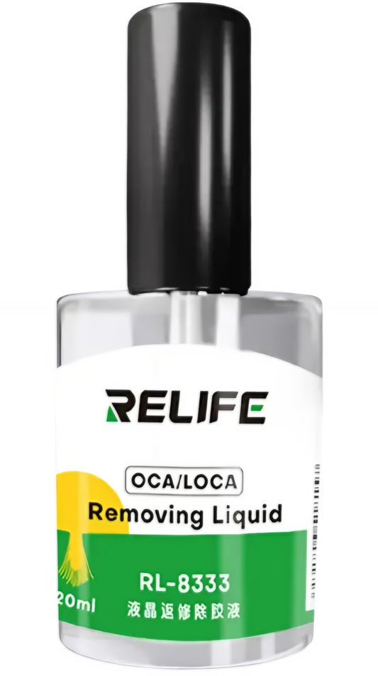 Roztok pro odstranění lepidla OCA / LOCA Relife RL-8333, 20ml