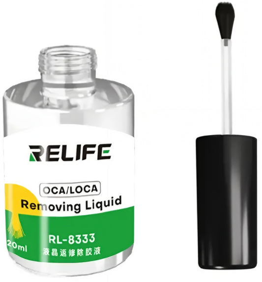 Roztok pro odstranění lepidla OCA / LOCA Relife RL-8333, 20ml