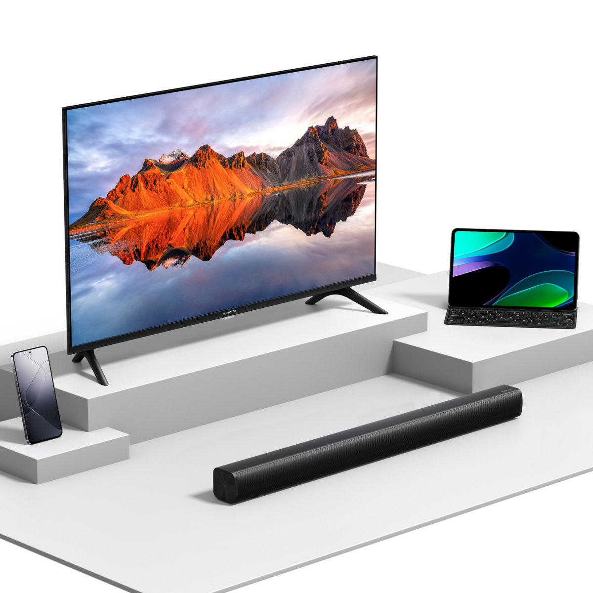 Soundbar Xiaomi 2.0ch, 2 x 15W, Černý QBH4286EU
