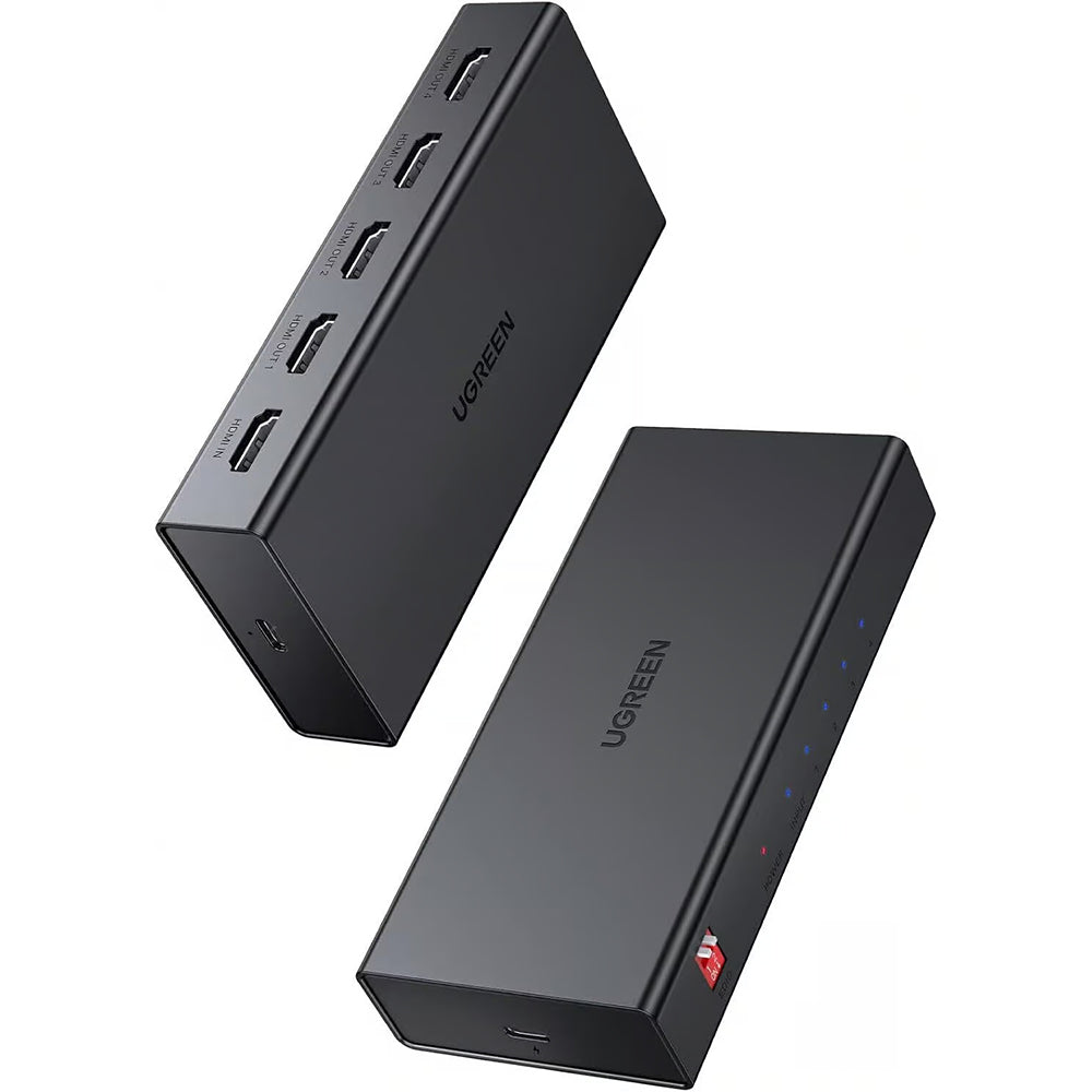 Splitter Video HDMI UGREEN CM570 (90514), Černý