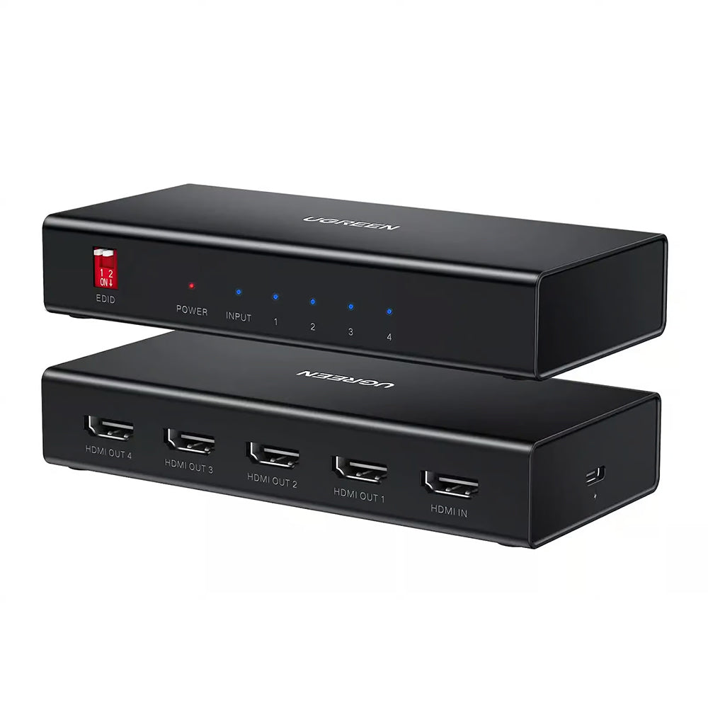 Splitter Video HDMI UGREEN CM570 (90514), Černý