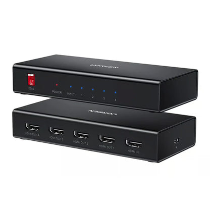 Splitter Video HDMI UGREEN CM570 (90514), Černý