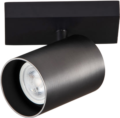 Spot Yeelight, Wi-Fi, GU10, 2700K - 6500K, 700lm, Černý YLDDL-0083-B