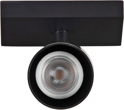 Spot Yeelight, Wi-Fi, GU10, 2700K - 6500K, 700lm, Černý YLDDL-0083-B