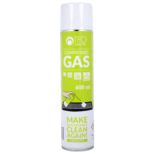 Stlačený vzduchový sprej TFO, 600ml