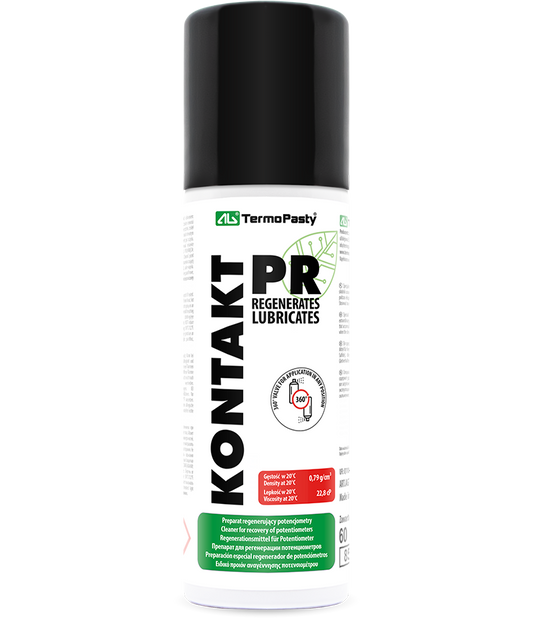 Čisticí sprej AG Termopasty Kontact PR, 300ml ART.AGT-008