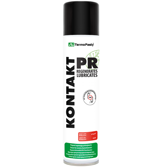 Čisticí sprej AG Termopasty Kontact PR, 400ml ART.AGT-254