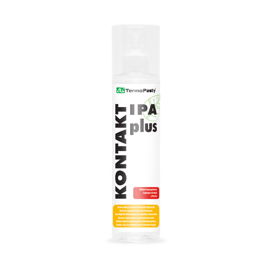 Čisticí sprej Isopropylalkohol AG Termopasty Kontakt IPA Plus, 250ml ART.AGT-267