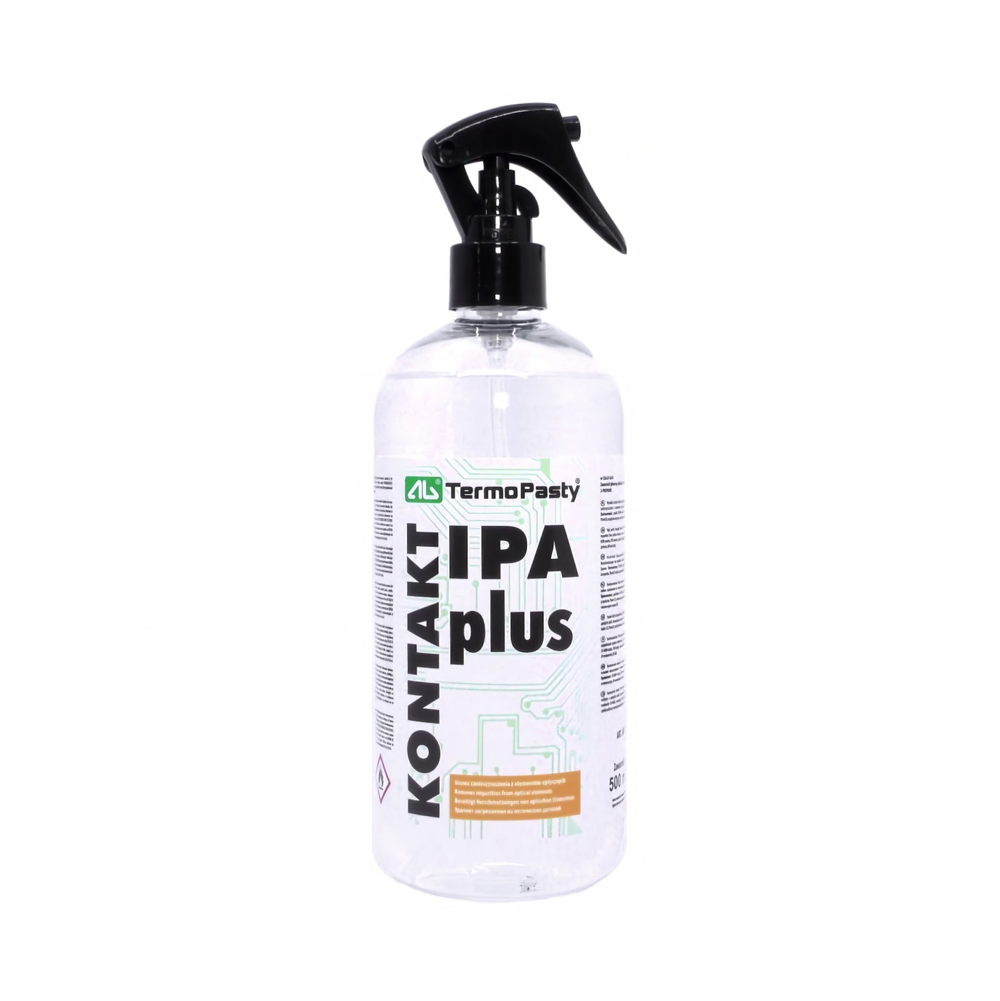 Čisticí sprej s izopropylalkoholem Termopasty IPA Plus, 500ml ART.AGT-252