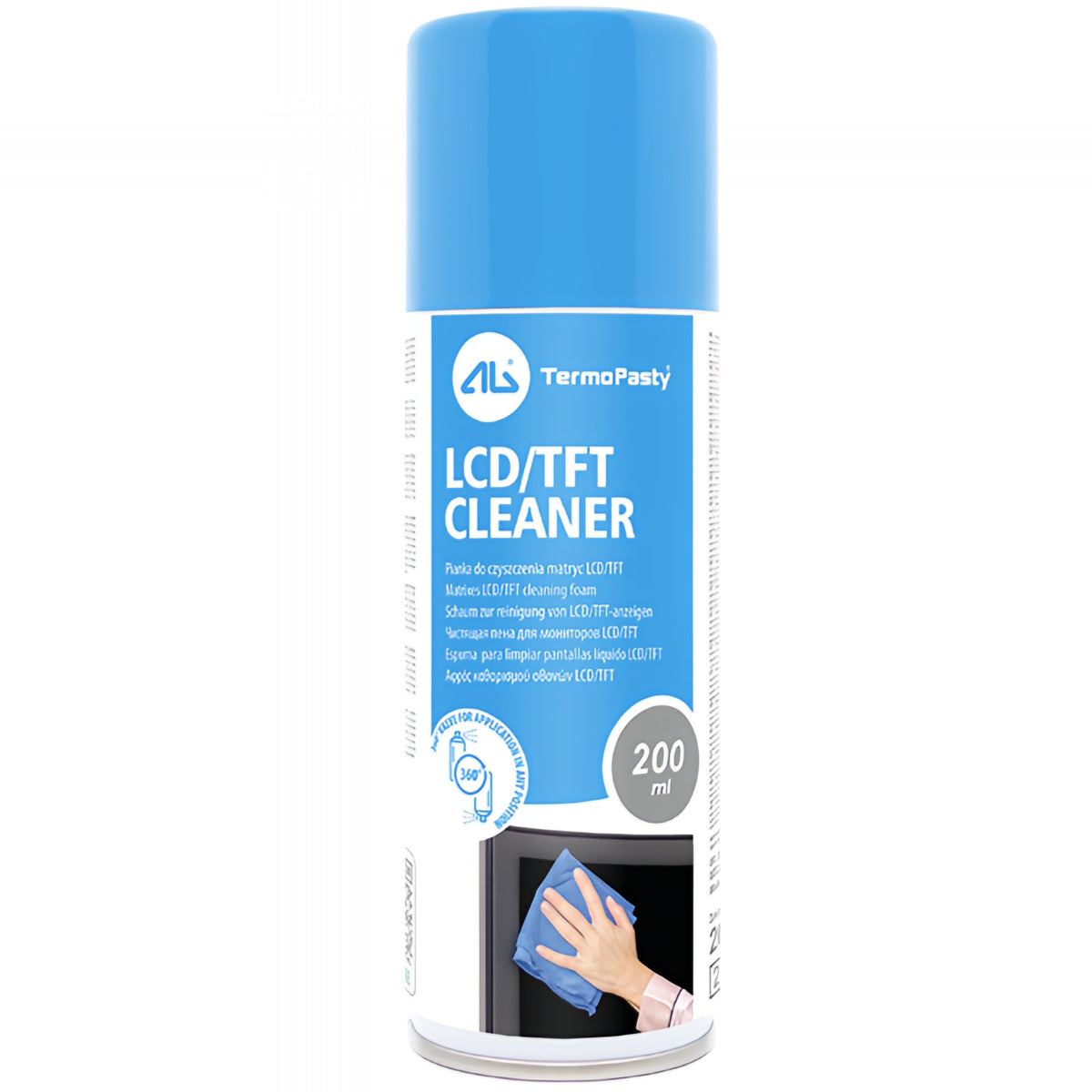 AG Termopasty Čisticí Sprej, 200ml ART.AGT-039