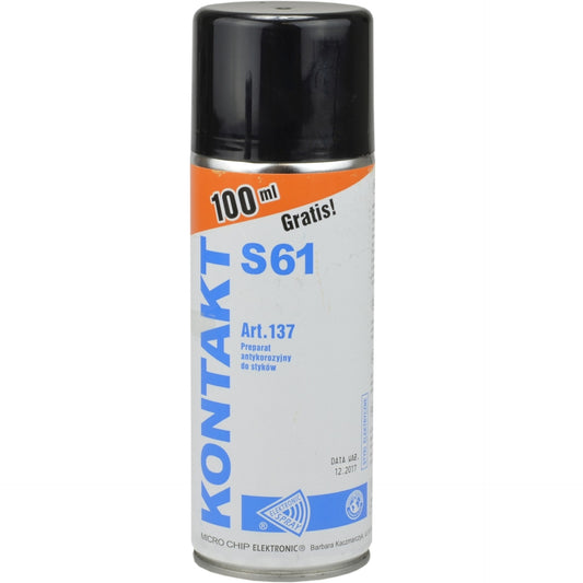 Elektronický čisticí sprej Spray Kontakt S61, 400ml ART. 137