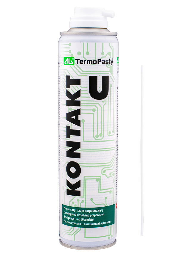 Čisticí sprej AG Termopasty Kontakt U, 300ml ART.AGT-012