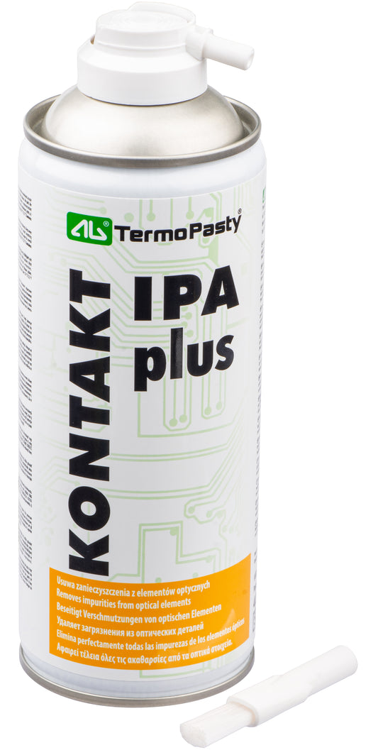 Čisticí sprej Termopasty Kontakt IPA Plus s izopropylalkoholem, 600ml ART.AGT-202