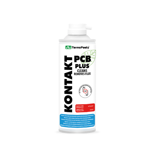 Čisticí sprej AG Termopasty Kontakt PCB Plus, 400ml ART.AGT-238