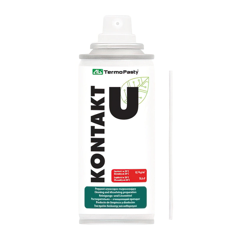 Čisticí sprej AG Termopasty Kontakt U, 60ml ART.AGT-011