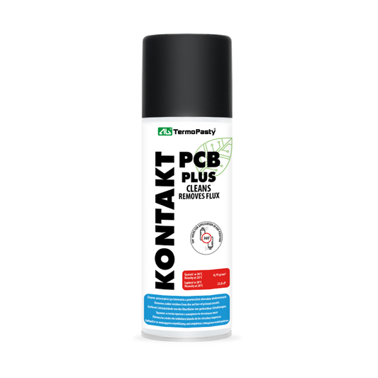 Čisticí sprej AG Termopasty Kontakt PCB Plus, 400ml ART.AGT-238
