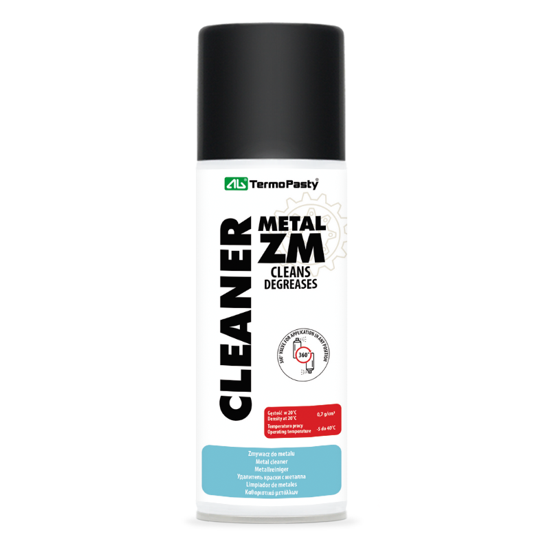 Čisticí sprej AG Termopasty Metal, 400ml ART.AGT-209