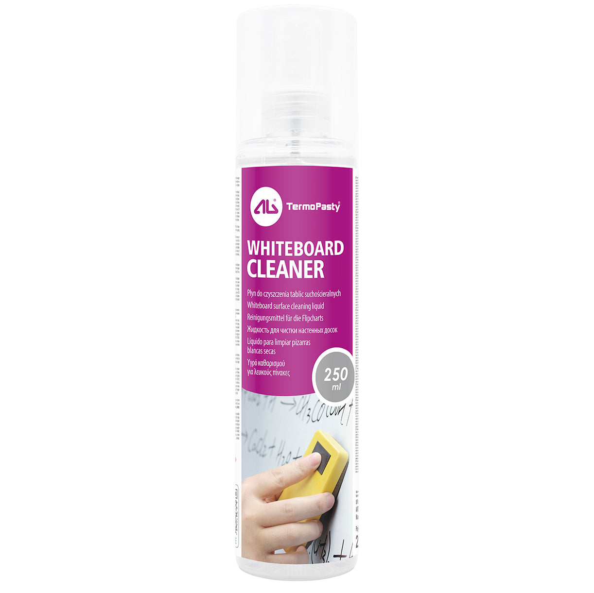 Čisticí sprej AG Termopasty pro bílou tabuli, 250 ml ART.AGT-095