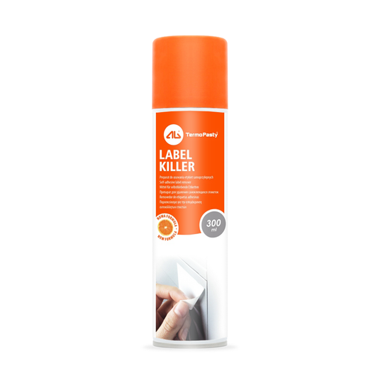 Spray na odstraňování etiket AG Termopasty, 300ml ART.AGT-013