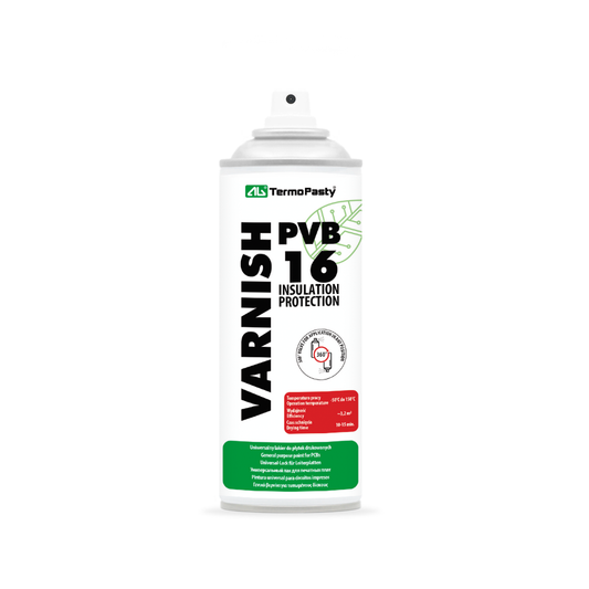 Spray lak AG Termopasty lak PVB 16, 100ml, Transparentní ART.AGT-232