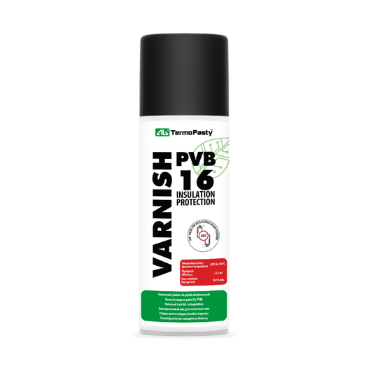 Spray lak AG Termopasty lak PVB 16, 100ml, Transparentní ART.AGT-232