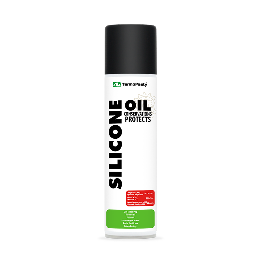 Silikonový olejový sprej AG Termopasty, 300ml ART.AGT-016