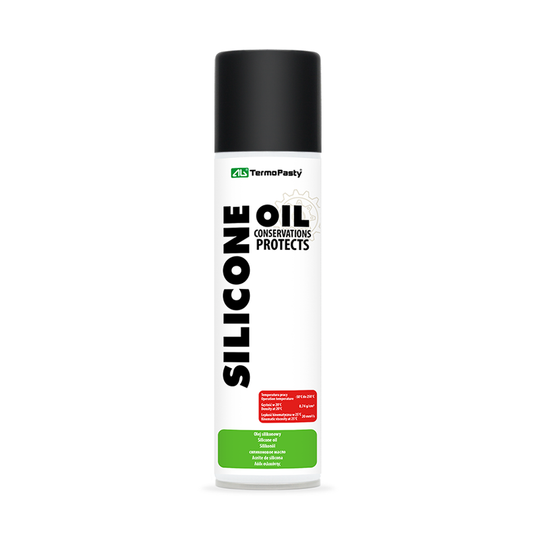 Silikonový olejový sprej AG Termopasty, 300ml ART.AGT-016