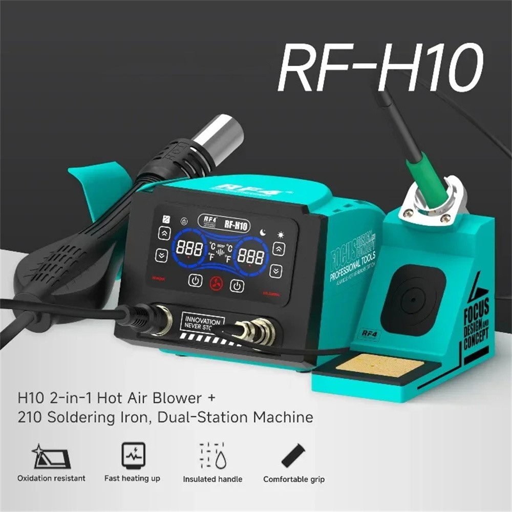 Stanice horkého vzduchu a pájecí pero RF4 RF-H10