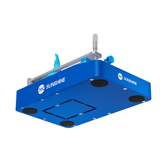 Stanice pro oddělení dotykového displeje Sunshine S-918F Pro, modrá