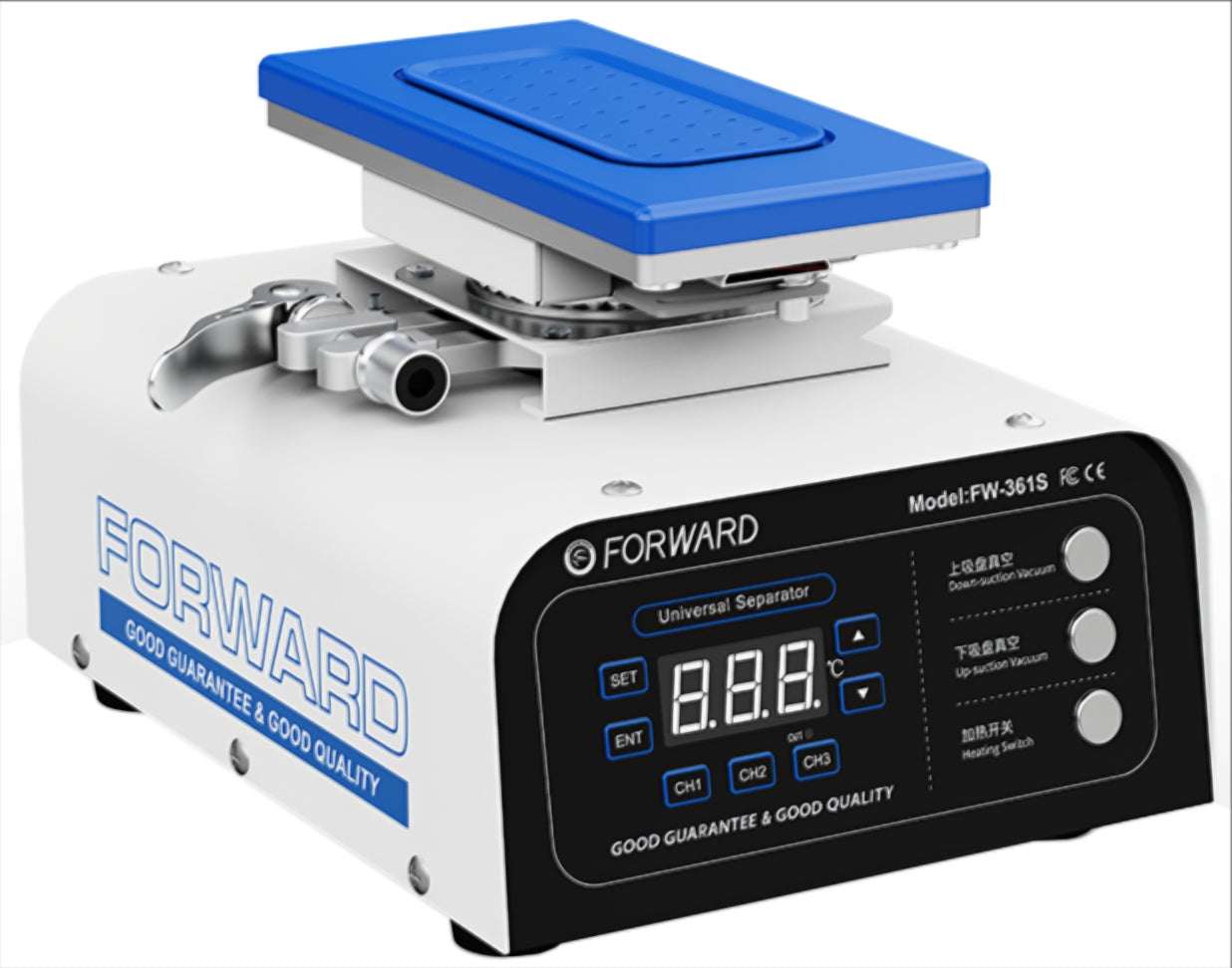 Touchscreen Display Separation Station Forward FW-361S