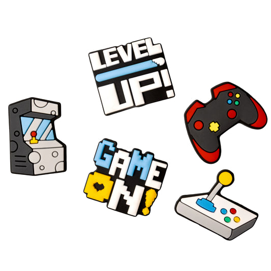 3D OEM GameOn nálepka na kryt telefonu / tabletu, sada 5 kusů, vícebarevná