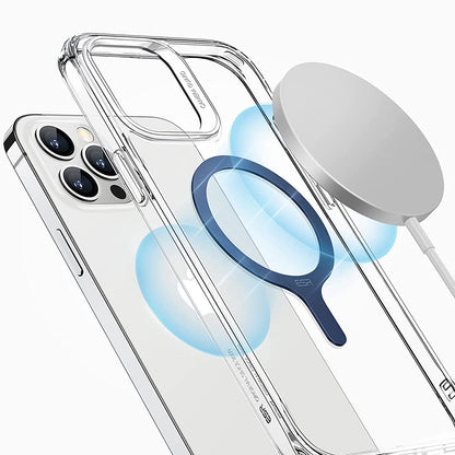 Kovová nálepka ESR HaloLock, sada 2 kusy, modrá