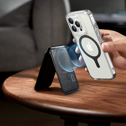 Kovová nálepka ESR HaloLock, sada 2 kusy, černá.