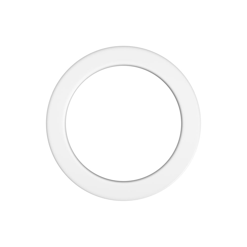 Samolepka Metalická Fixní, Bílá