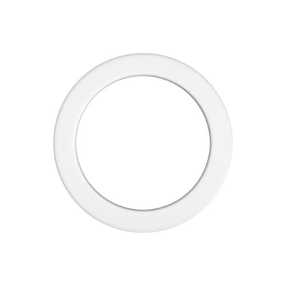 Samolepka Metalická Fixní, Bílá