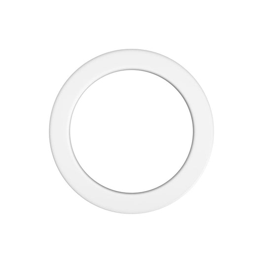 Samolepka Metalická Fixní, Bílá