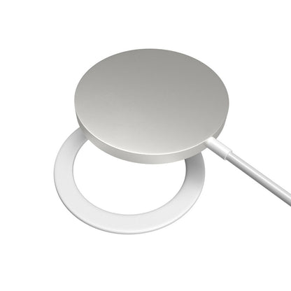 Samolepka Metalická Fixní, Bílá